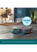 Philips HomeRun 5000 Serisi XU5100/10 Siyah Çöp İstasyonlu Akıllı Robot Süpürge thumbnail 6