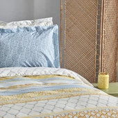 SARAH ANDERSON CARLENE ÇİFT KİŞİLİK NEVRESİM TAKIMI SARI thumbnail 3