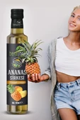 Ananas Sirkesi Doğal Fermantasyon Pineapple Vinegar 500 ml thumbnail 4