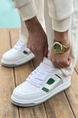 Ch2410 Cbt Avax Erkek Beyaz/yesil Erkek Spor Ayakkabı thumbnail 1