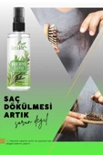 Biberiye Suyu Dökülme Karşıtı Ve Saç Uzamasını Destekleyici Saç Toniği %100 Doğal Ve Saf 100 ml thumbnail 4