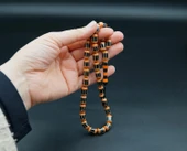 8'li Yarma Oltu Taşı Tesbih st000158 thumbnail 1