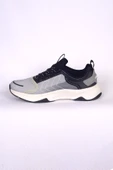 Hummel 900692-2393 HML OYSTER UW  Siyah - Gri Suni Deri Ortapedik Unisex Spor Ayakkabı thumbnail 3