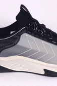 Hummel 900692-2393 HML OYSTER UW  Siyah - Gri Suni Deri Ortapedik Unisex Spor Ayakkabı thumbnail 2