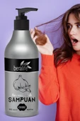 Sarımsak Özlü Şampuan - Dökülme Karşıtı - 500 ml Sarımsak Özlü Şampuan thumbnail 1