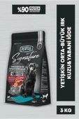PERİTAS Signature Kuzulu Orta ve Büyük Irk Yetişkin Köpek Maması 3 KG thumbnail 1