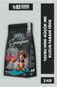 PERİTAS Signature Kuzulu Küçük Irk Yavru Köpek Maması 3 Kg thumbnail 1