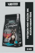 PERİTAS Signature Kuzulu Küçük Irk Yetişkin Köpek Maması -3 Kg thumbnail 1
