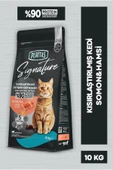 PERİTAS Signature Somonlu Kısırlaştırılmış Yetişkin Kedi Maması 10 KG thumbnail 1