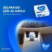 Go Çek-Al Havlu 4*50 Yaprak thumbnail 4