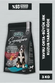 PERİTAS Signature Kuzulu Orta ve Büyük Irk Yavru Köpek Maması 3 Kg thumbnail 1