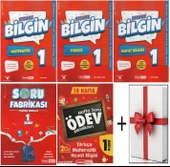 Kırmızı Beyaz Efsane Bilgin 1. Sınıf 2. Dönem Set (5 Kitap) thumbnail 1