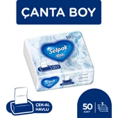 Go Çek-Al Havlu 12*50 Yaprak thumbnail 2