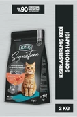 PERİTAS Signature Somonlu Kısırlaştırılmış Yetişkin Kedi Maması Yetişkin (1 - 7 Yaş)-2 Kg-Evet thumbnail 1