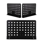 Magicvoice 70 Cm - 140 Cm Çift Mikrofon Tutacaklı Nota Sehpası thumbnail 1