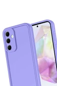 TechnoGuru Samsung Galaxy A17 5G Kılıf Kenarları Yükseltili Soft Viera Premium Silikon Kapak thumbnail 3