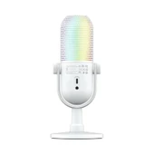 Razer SEIREN V3 CHROMA RGB Beyaz Gaming Mikrofon RZ19-05060200-R3M1 thumbnail 3