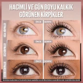Maybelline New York Lash Sensational Body Maskara - Hacimli ve Gün Boyu Kalkık Görünen Kirpikler thumbnail 5