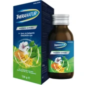 Theranatur Bitkisel Şurup 128 gr - Dezenfektan Hediyeli (%72 Alkol) thumbnail 1