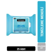 Neutrogena Hydro Boost Makyaj Temizleme Mendili 25'li - Dezenfektan Hediyeli (%72 Alkol) thumbnail 1