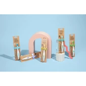 Jack N'Jill Mısır Koçanı Diş Fırçası Bunny - Dezenfektan Hediyeli (%72 Alkol) thumbnail 4