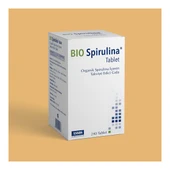 Bio Spirulina 240 Tablet + Diş Beyazlatıcı Köpük Hediye thumbnail 1