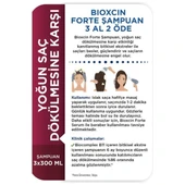 Bioxcin Forte  Tüm Saç Tipleri Için Dökülme Karşıtı Şampuan thumbnail 2