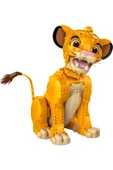 ® ǀ Disney Genç Aslan Kral Simba 43247 – Yetişkinler için Yaratıcı Hayvan Figürü Yapım Seti (1445P) thumbnail 2