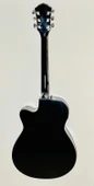 FENDER FA-25CE Dreadnought Ceviz Klavye Siyah Elektro Akustik Gitar thumbnail 2