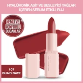 Maybelline New York Serum Etkili Hyalüronik Asit ve Besleyici Yağ İçeren Ruj - 107 Blind Date thumbnail 1