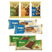 Ülker Çikolata Dolu Dolu - İstanbul - Meşhur Dubai 5 Çeşit 7 li Lezzet Paketi thumbnail 1