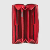 Grande Kapaklı Kadın Cüzdan Kartlık Para ve Bozuk Para Bölmeli thumbnail 3