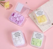 100 Yaprak Eriyen Mini Parfümlü Kağıt Sabun thumbnail 2