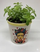 LEBRON Seramik Dekoratif Saksı Kadın Figürlü thumbnail 3