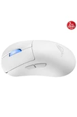 Asus ROG Keris II Ace AimPoint Beyaz Optik Kablolu/Kablosuz Oyuncu Mouse Teşhir thumbnail 4