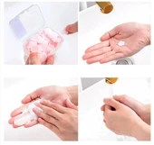 100 Yaprak Eriyen Mini Parfümlü Kağıt Sabun thumbnail 5