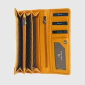 Grande Fermuarlı Kadın Cüzdan Kartlık Geniş İç Hacim thumbnail 2