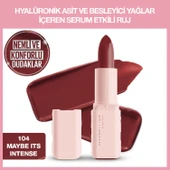 Maybelline New York Serum Etkili Hyalüronik Asit ve Besleyici Yağ İçeren Ruj - 104 Maybe It's Intense thumbnail 1