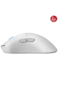 Asus ROG Keris II Ace AimPoint Beyaz Optik Kablolu/Kablosuz Oyuncu Mouse Teşhir thumbnail 3