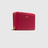 Grande Kapaklı Kadın Cüzdan Kartlık Para ve Bozuk Para Bölmeli thumbnail 2