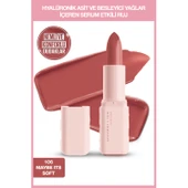 Maybelline New York Serum Etkili Hyalüronik Asit ve Besleyici Yağ İçeren Ruj - 106 Maybe It's Soft thumbnail 7