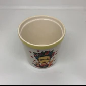 LEBRON Seramik Dekoratif Saksı Kadın Figürlü thumbnail 2