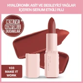 Maybelline New York Serum Etkili Hyalüronik Asit ve Besleyici Yağ İçeren Ruj - 103 Make It Work thumbnail 1