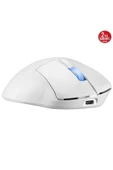 Asus ROG Keris II Ace AimPoint Beyaz Optik Kablolu/Kablosuz Oyuncu Mouse Teşhir thumbnail 6