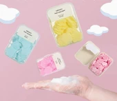 100 Yaprak Eriyen Mini Parfümlü Kağıt Sabun thumbnail 1