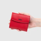 Grande Uzun Cüzdan Çok Bölmeli Premium Deri Dokulu Hakiki Deri thumbnail 1