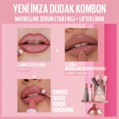 Maybelline New York Serum Etkili Hyalüronik Asit ve Besleyici Yağ İçeren Ruj - 104 Maybe It's Intense thumbnail 5