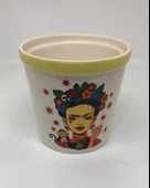 LEBRON Seramik Dekoratif Saksı Kadın Figürlü thumbnail 1