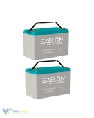 VeraTech Güneş Enerjisi Bahçe Evi Solar Paketi 350W Güneş Paneli, 100AH Jel Akü, 3KVA İnverter thumbnail 5