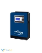 VeraTech Güneş Enerjisi Bahçe Evi Solar Paketi 350W Güneş Paneli, 100AH Jel Akü, 3KVA İnverter thumbnail 4